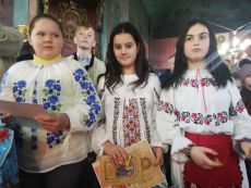Sfântul Nicolae 2019 - moment artistic